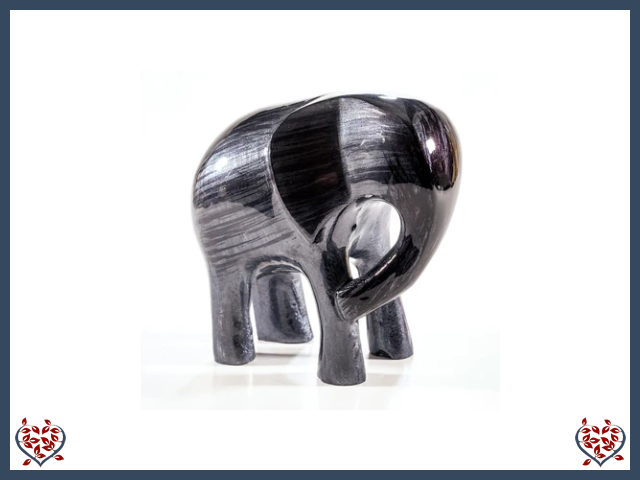 BLACK ELEPHANT ( EXTRA LARGE) | Decor - Paul Martyn Interiors