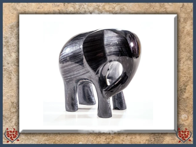 BLACK ELEPHANT ( EXTRA LARGE) | Decor - Paul Martyn Interiors