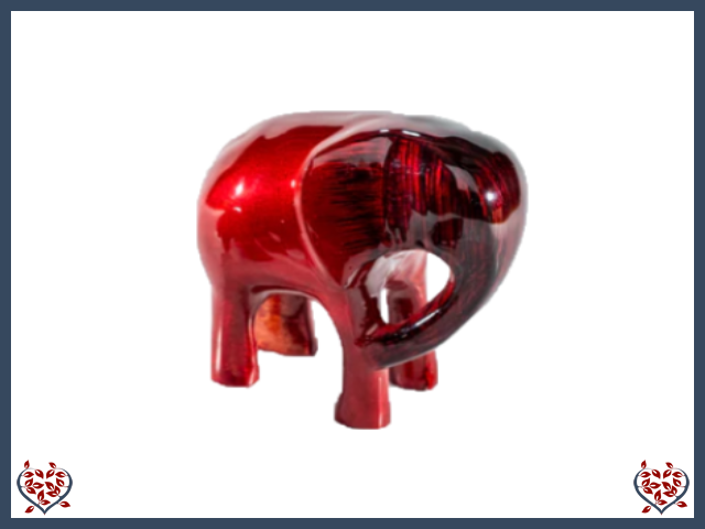 RED ELEPHANT (EXTRA LARGE) | Decor - Paul Martyn Interiors