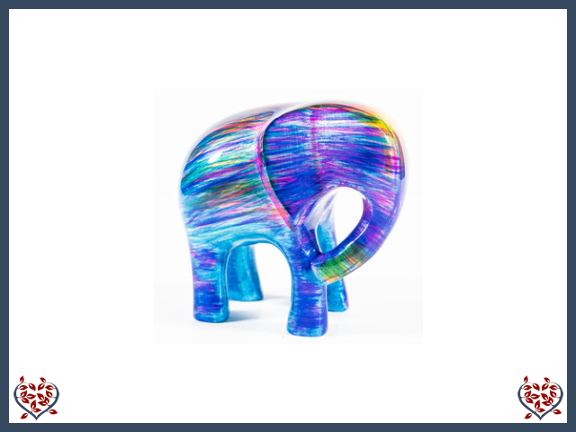 RAINBOW ELEPHANT (EXTRA LARGE) | Decor
