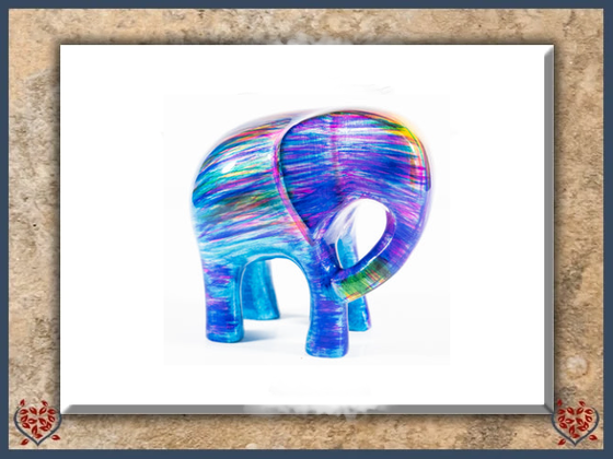 RAINBOW ELEPHANT (EXTRA LARGE) | Decor