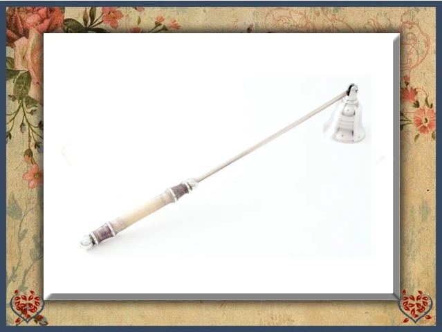SILVER CANDLE SNUFFER | Kitchenware - Paul Martyn Interiors