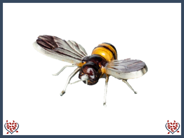 SILVER WING BEE (SMALL) | Decor - Paul Martyn Interiors