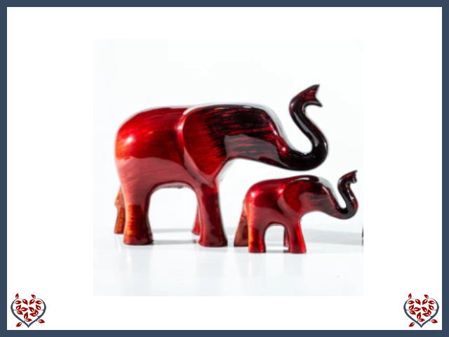 BRUSHED ELEPHANT TRUNK UP (LARGE) | Decor - Paul Martyn Interiors