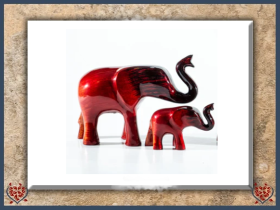 BRUSHED ELEPHANT TRUNK UP (LARGE) | Decor - Paul Martyn Interiors