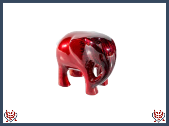 RED ELEPHANT (LARGE) | Decor - Paul Martyn Interiors