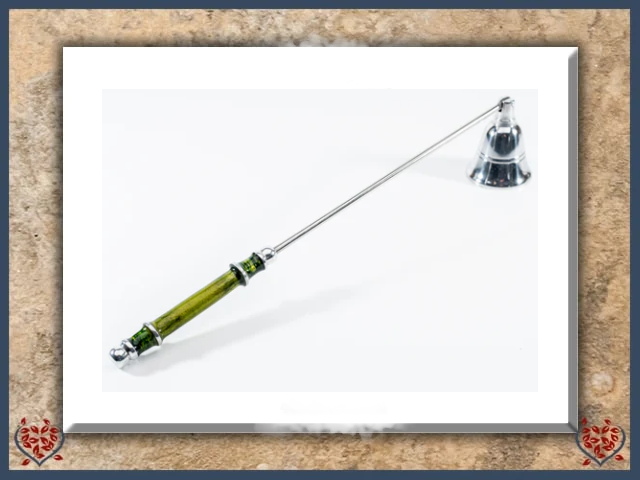 GREEN CANDLE SNUFFER | Kitchenware - Paul Martyn Interiors