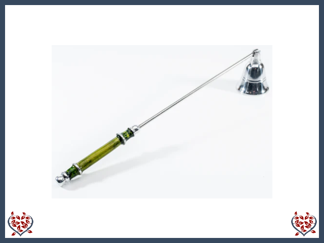 GREEN CANDLE SNUFFER | Kitchenware - Paul Martyn Interiors