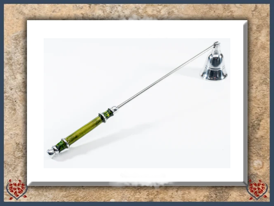 GREEN CANDLE SNUFFER | Kitchenware - Paul Martyn Interiors