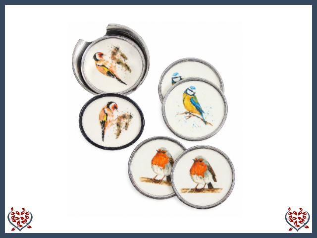 GARDEN BIRD COASTERS | Kitchenware