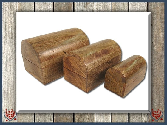 PLAIN DOME BOX | Wooden Boxes & Bowls - Paul Martyn Interiors