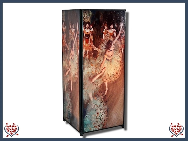 BALLET DANCER ~ SQUARE LAMP | Lighting - Paul Martyn Interiors