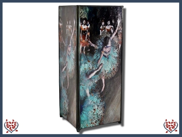 BALLET DANCER ~ SQUARE LAMP | Lighting - Paul Martyn Interiors