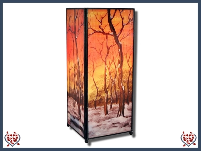 TREE PALM ~ SQUARE LAMP | Lighting - Paul Martyn Interiors