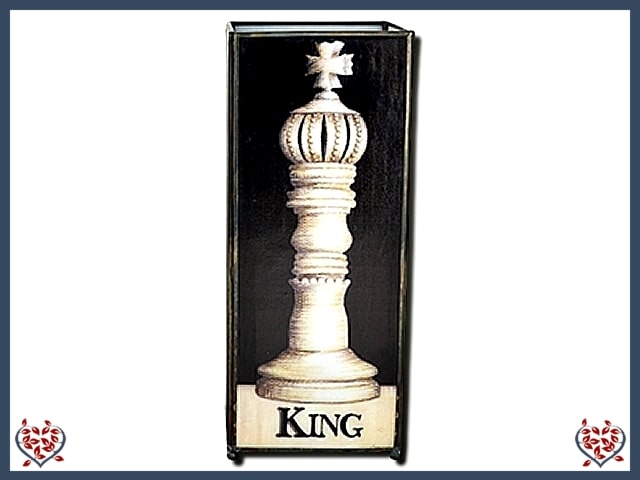 CHESS ~ SQUARE LAMP | Lighting