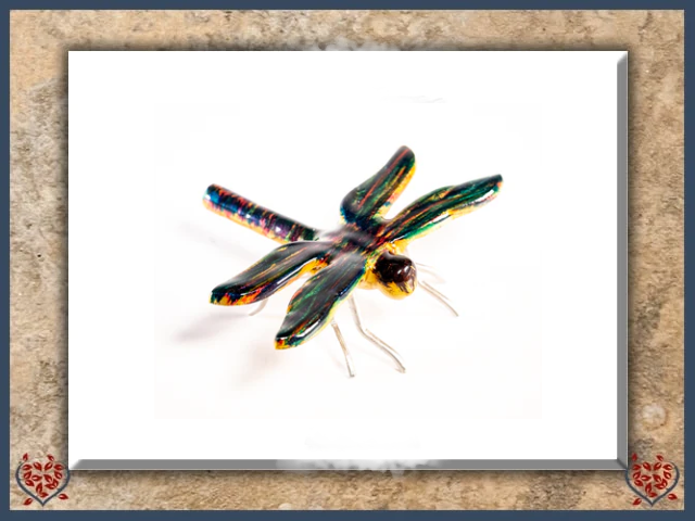 RAINBOW DRAGONFLY (SMALL) | Decor - Paul Martyn Interiors