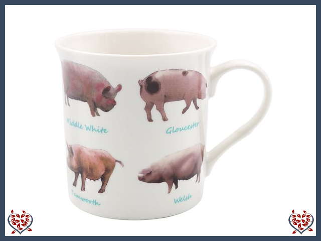 PIG MUG | Mugs - Paul Martyn Interiors
