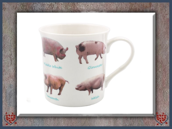PIG MUG | Mugs - Paul Martyn Interiors