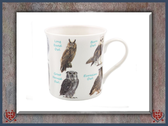 OWLS MUG | Mugs - Paul Martyn Interiors