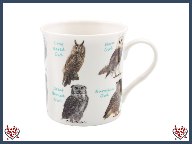 OWLS MUG | Mugs - Paul Martyn Interiors