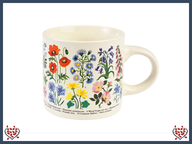 WILD FLOWERS MUG | Mugs - Paul Martyn Interiors