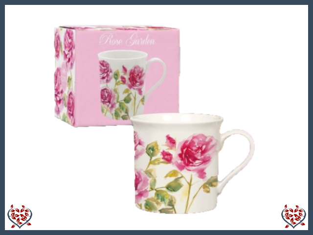 PINK ROSE MUG | Mugs