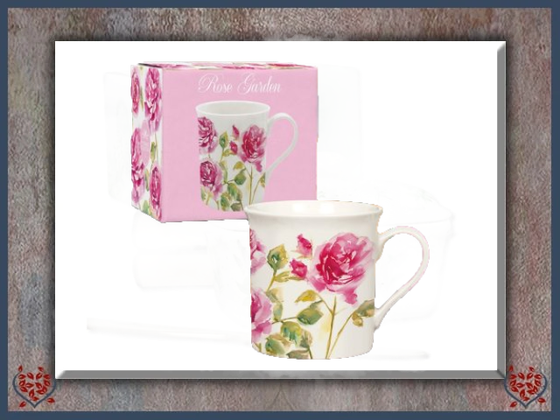 PINK ROSE MUG | Mugs