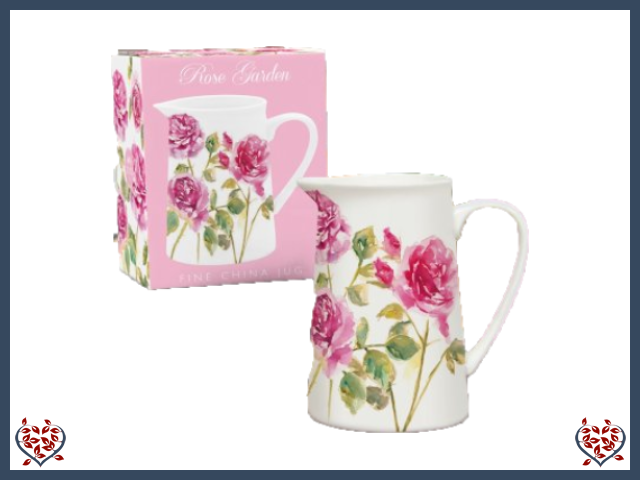 ROSE GARDEN (14CM) JUG | China & Ceramics - Paul Martyn Interiors
