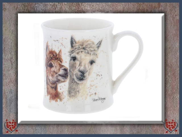 VANILLA & FUDGE LLAMA MUG ~ BREE MERRYN | China, Glass and Ceramics