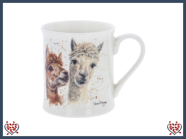 VANILLA & FUDGE LLAMA MUG ~ BREE MERRYN | China, Glass and Ceramics