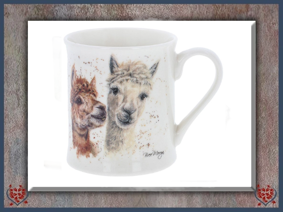 VANILLA & FUDGE LLAMA MUG ~ BREE MERRYN | China, Glass and Ceramics