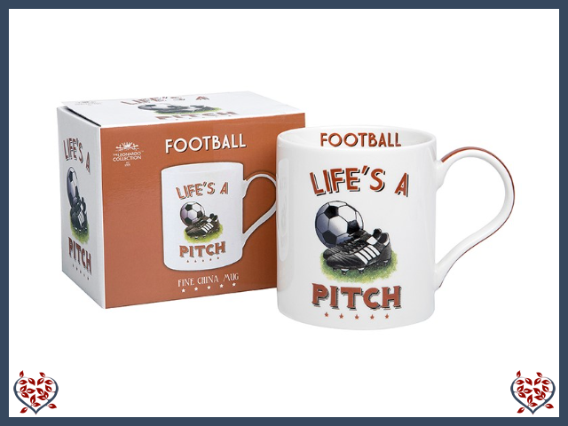 CHEEKY SPORT MUG ~ FOOTBALL | China, Glass and Ceramics