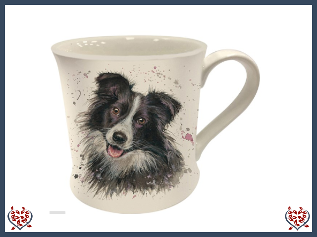 BREE MERRYN CARSON COLLIE MUG | Mugs - Paul Martyn Interiors