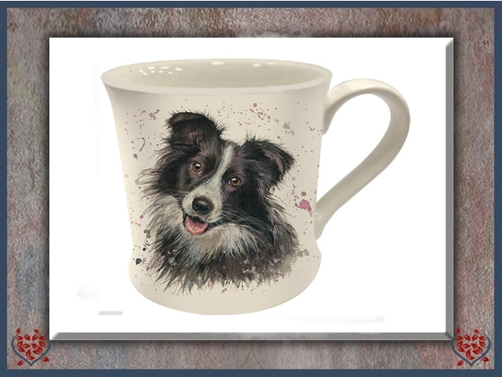 BREE MERRYN CARSON COLLIE MUG | Mugs - Paul Martyn Interiors