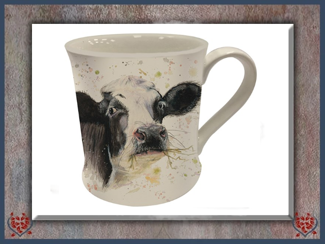 BREE MERRYN CLOVER COW MUG | Mugs - Paul Martyn Interiors