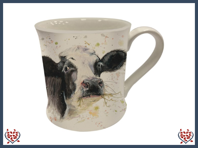 BREE MERRYN CLOVER COW MUG | Mugs - Paul Martyn Interiors