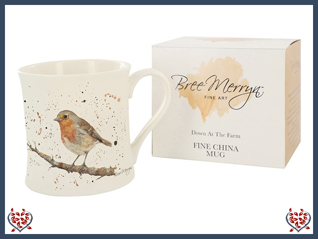 BREE MERRYN RALPH ROBIN MUG | China, Glass and Ceramics