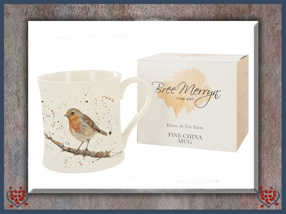 BREE MERRYN RALPH ROBIN MUG | China, Glass and Ceramics