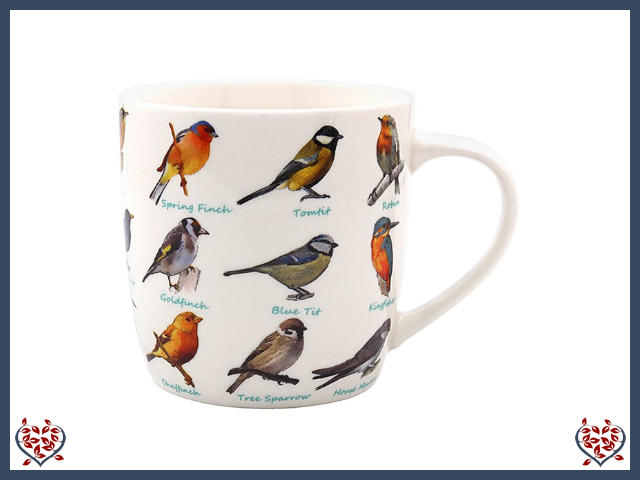 BIRDS MUG | Mugs - Paul Martyn Interiors