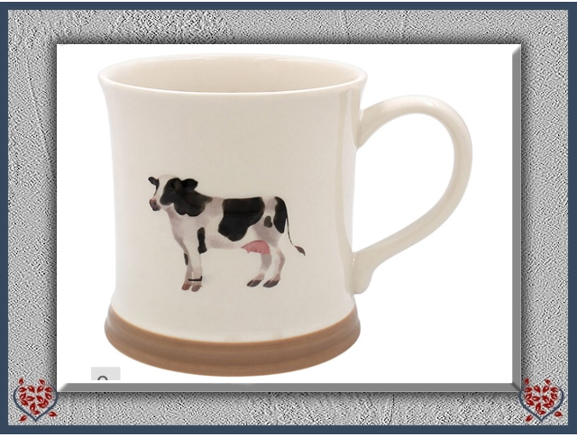 COUNTRY LIFE COW MUG | China & Ceramics - Paul Martyn Interiors
