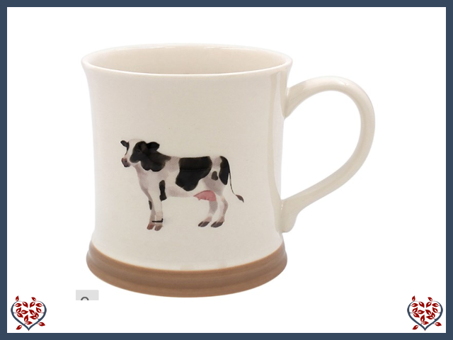 COUNTRY LIFE COW MUG | China & Ceramics - Paul Martyn Interiors