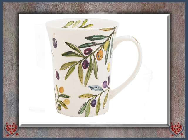 OLIVE GROVE MUG SET | Mugs - Paul Martyn Interiors