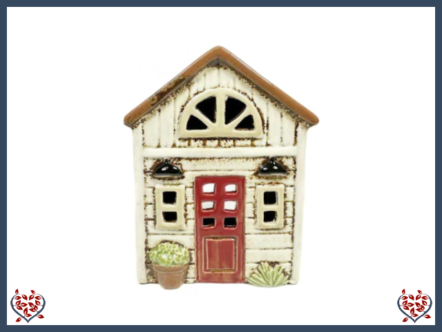 CERAMIC SHED TEALIGHT  | Ceramic - Paul Martyn Interiors