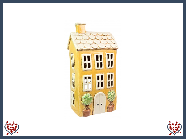 CERAMIC HOUSE TEALIGHT | Ceramic - Paul Martyn Interiors