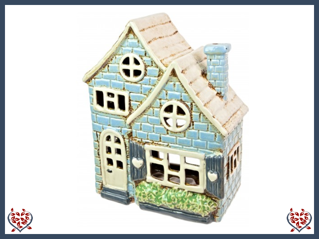 CERAMIC TEALIGHT HOUSE  | China, Glass and Ceramics