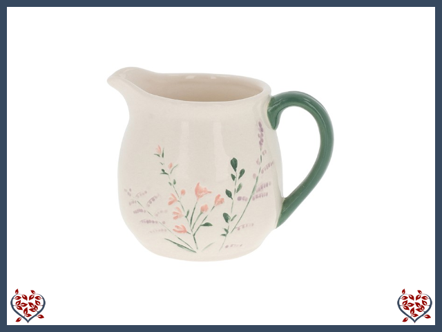 MEADOW PRESS FLOWER JUG VASE | China, Glass and Ceramics