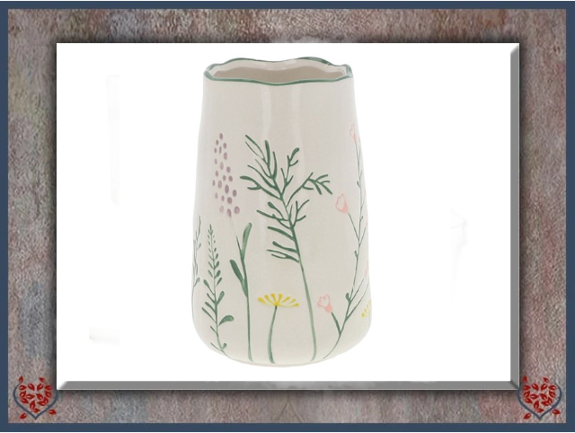 MEADOW PRESS FLOWER VASE | China, Glass and Ceramics