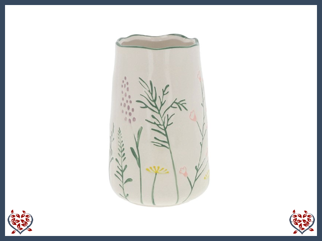 MEADOW PRESS FLOWER VASE | China, Glass and Ceramics