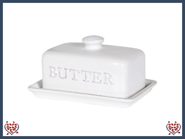 CERAMIC BUTTER DISH | Kitchenware - Paul Martyn Interiors