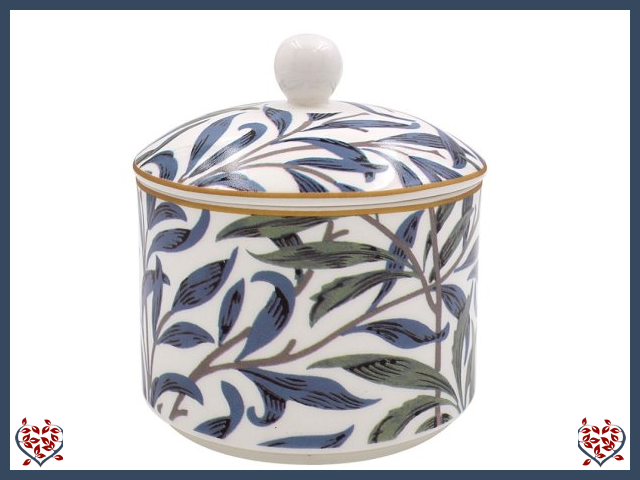 WILLOW BOUGH SUGAR BOWL | China & Ceramics - Paul Martyn Interiors